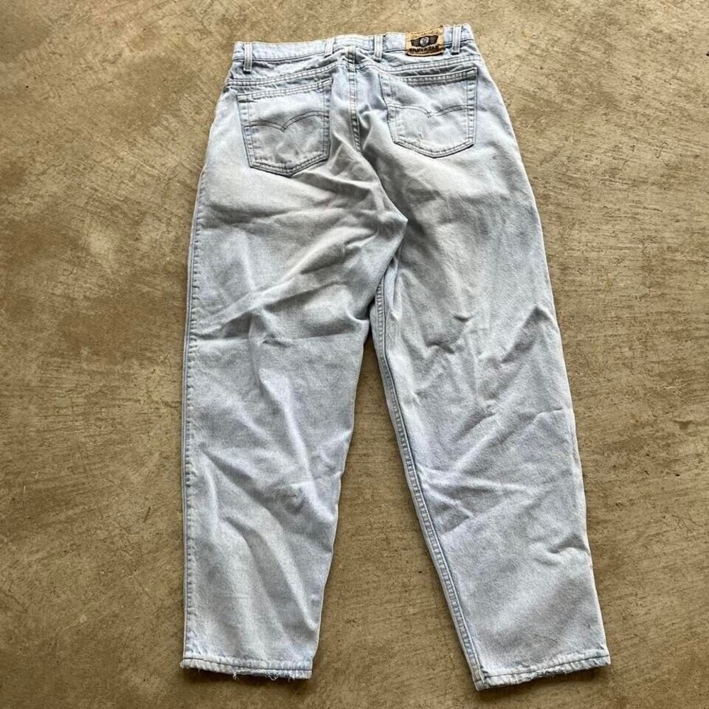 Levi's silver tab denim jeans